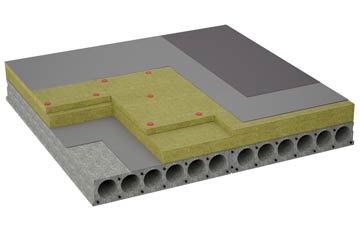 considerations of Bachau flat roofing insulation